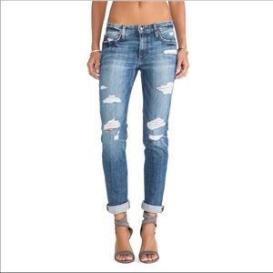 FINAL PRICE Joe's Gessa Slouched Slim Distressed Jeans